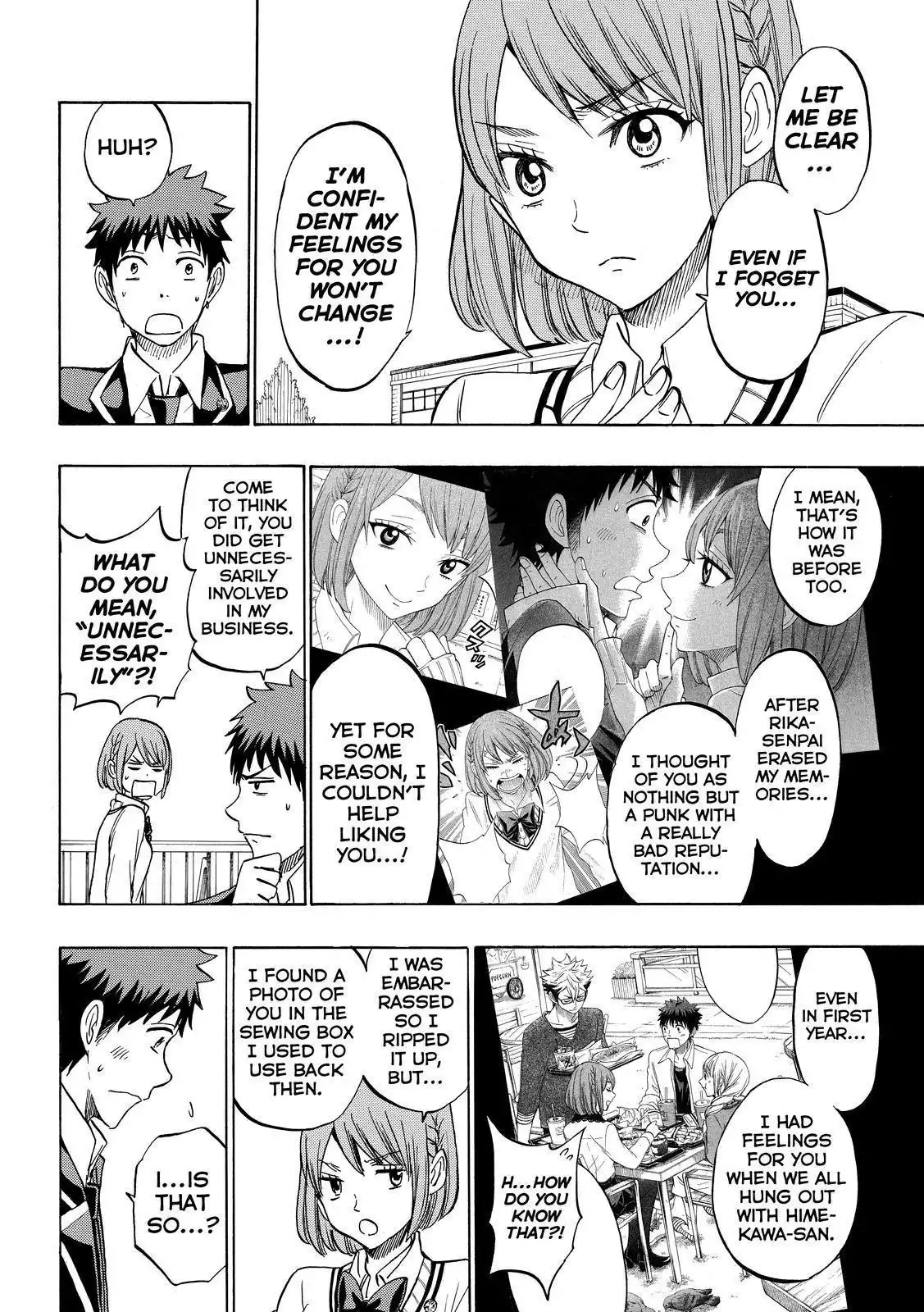 Yamada-kun to 7-nin no Majo Chapter 171 10